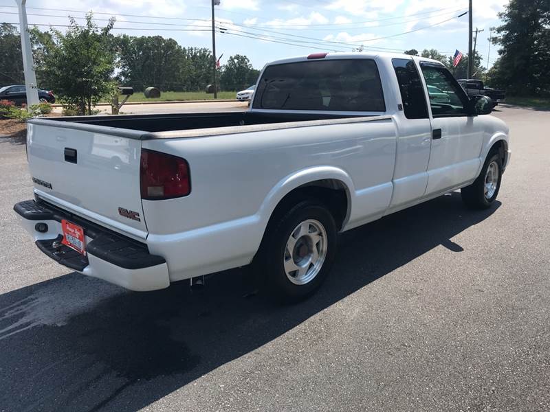 2001 Gmc Sonoma 2dr Extended Cab SLS 2WD SB In Landrum SC Orange Bear