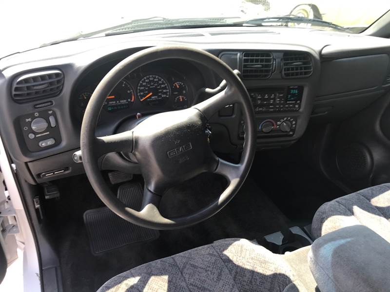 2001 Gmc Sonoma 2dr Extended Cab SLS 2WD SB In Landrum SC Orange Bear