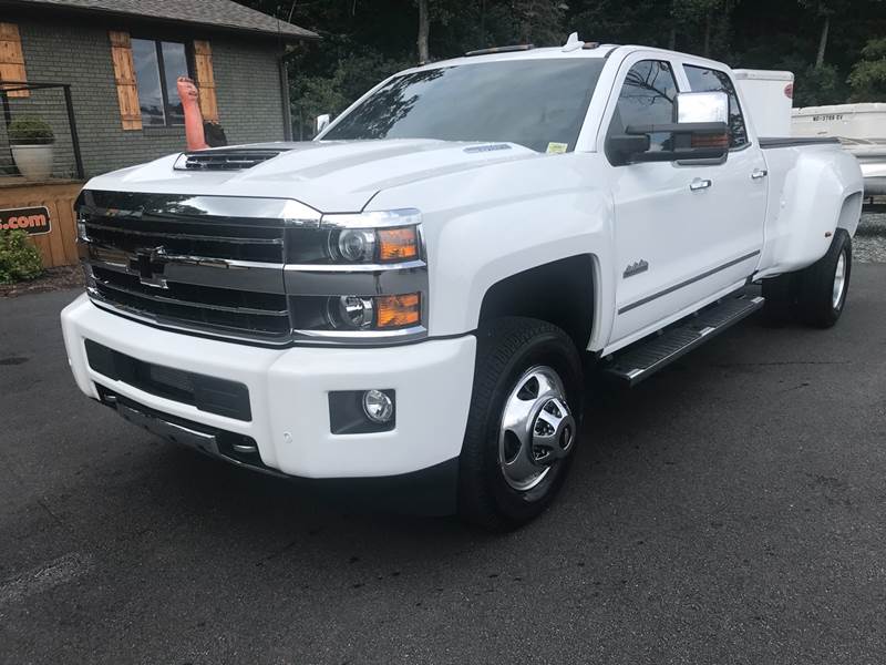 2018 Chevrolet Silverado 3500hd 4x4 High Country 4dr Crew Cab Drw In 