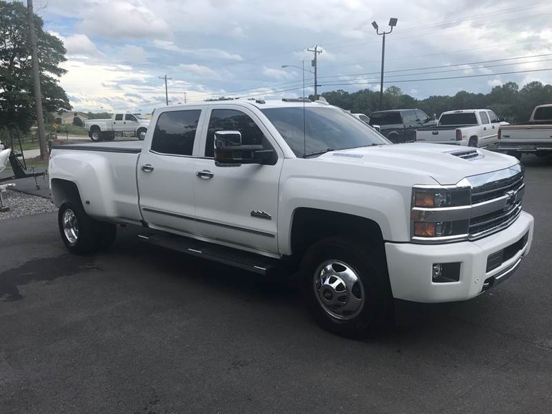 2018 Chevrolet Silverado 3500Hd 4x4 High Country 4dr Crew Cab DRW In ...