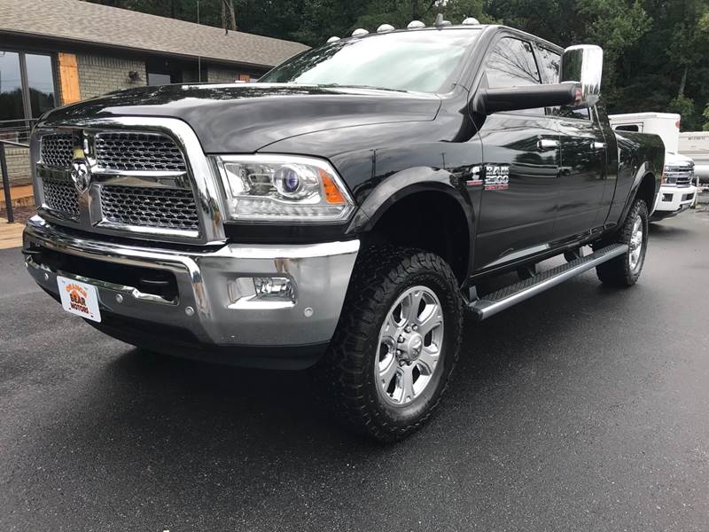 2016 Ram Ram Pickup 2500 4x4 Laramie 4dr Mega Cab 6.3 ft. SB Pickup In