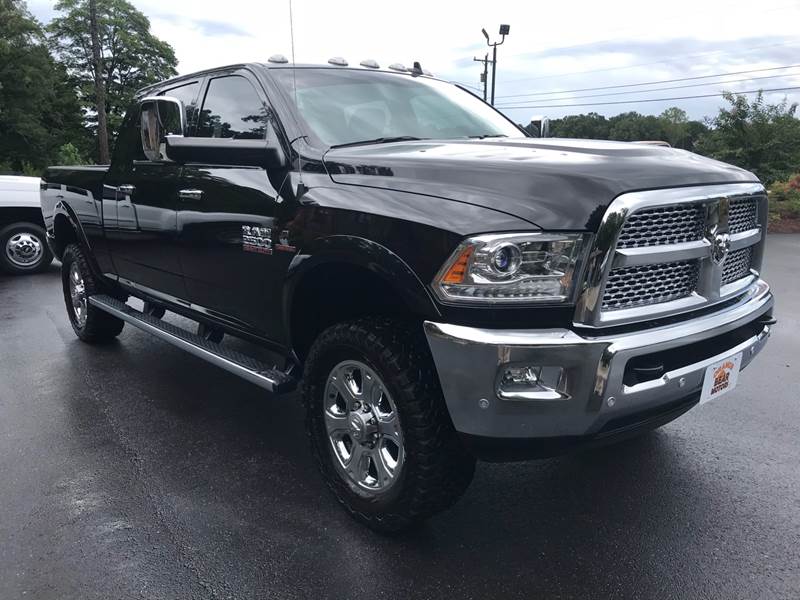 2016 Ram Ram Pickup 2500 4x4 Laramie 4dr Mega Cab 6.3 ft. SB Pickup In