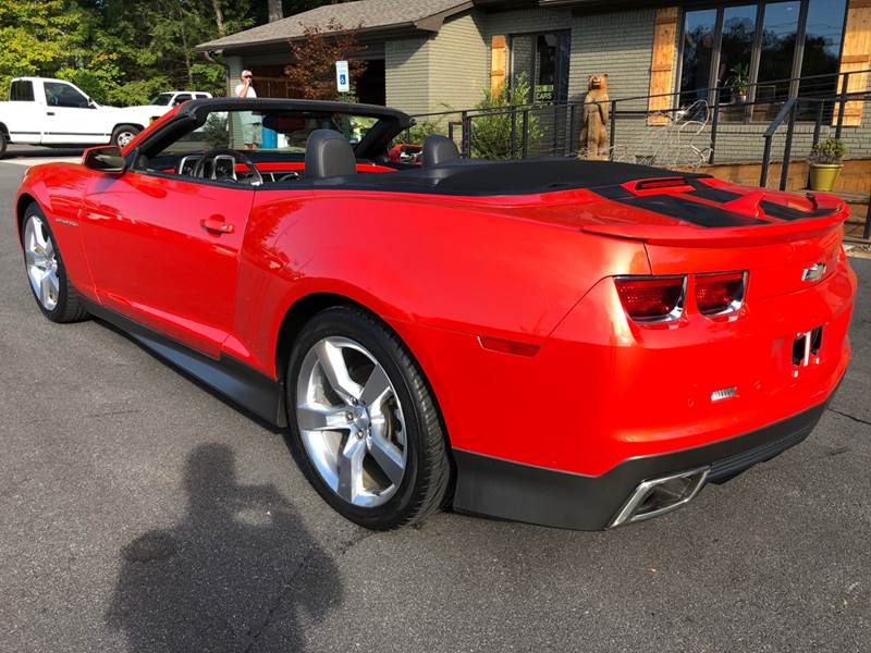 2011 Chevrolet Camaro LT 2dr Convertible w/2LT In Landrum SC Orange