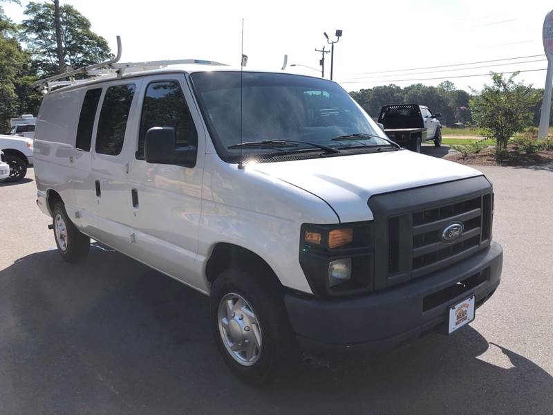2011 Ford ESeries Cargo E150 3dr Cargo Van In Landrum SC Orange