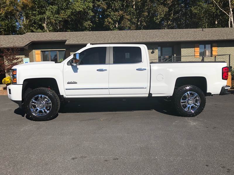 2019 Chevrolet Silverado 2500Hd 4x4 High Country 4dr Crew Cab SB In ...