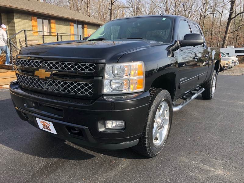 2014 Chevrolet Silverado 2500Hd 4x4 LT 4dr Crew Cab SB In Landrum SC
