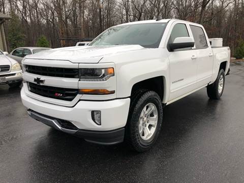 2017 Chevrolet Silverado 1500 4x4 LT Z71 4dr Crew Cab 5.8 ft. SB In ...