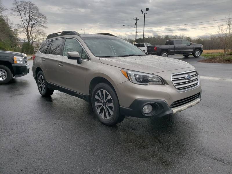2015 Subaru Outback AWD 2.5i Limited 4dr Wagon In Landrum SC Orange