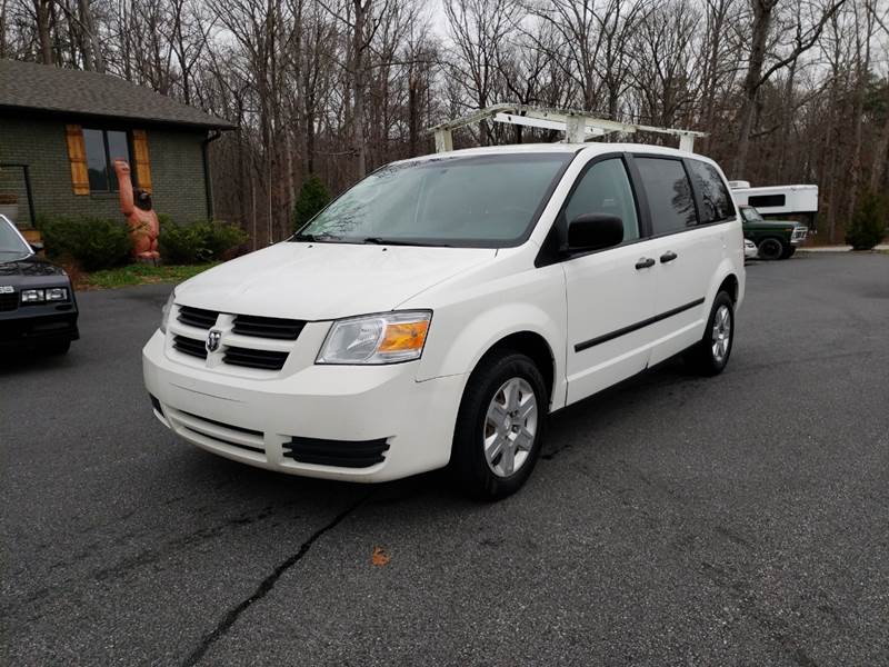 2010 Dodge Grand Caravan C/V 4dr Cargo MiniVan In Landrum SC Orange