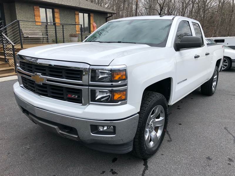 2014 Chevrolet Silverado 1500 4x4 LT Z71 4dr Double Cab 6.5 ft. SB In