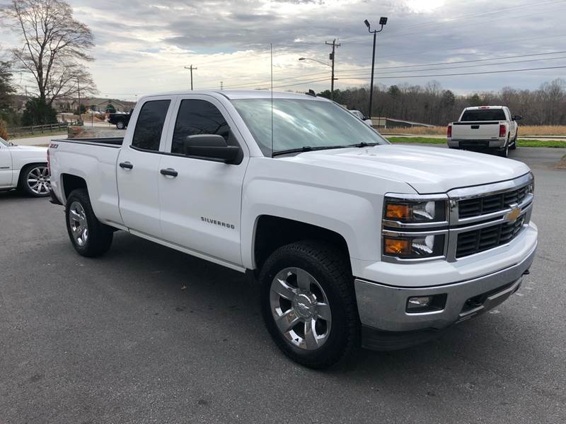 2014 Chevrolet Silverado 1500 4x4 LT Z71 4dr Double Cab 6.5 ft. SB In