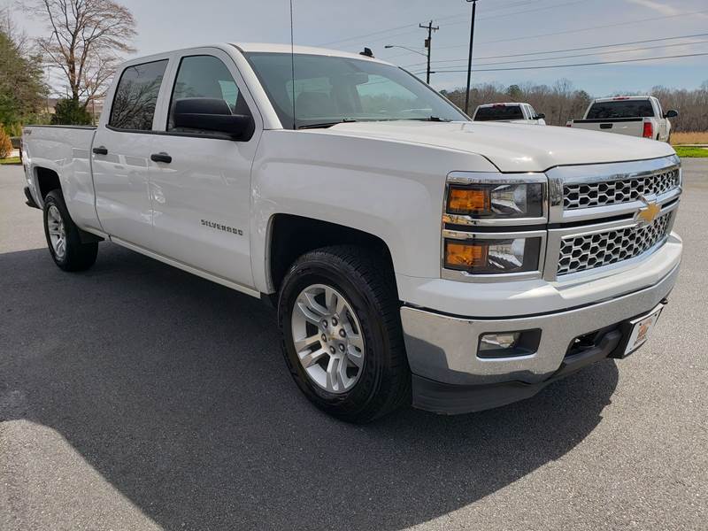 2014 Chevrolet Silverado 1500 4x4 LT 4dr Crew Cab 6.5 ft. SB In Landrum ...