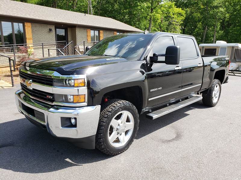 2015 Chevrolet Silverado 2500Hd 4x4 LTZ 4dr Crew Cab SB In Landrum SC ...