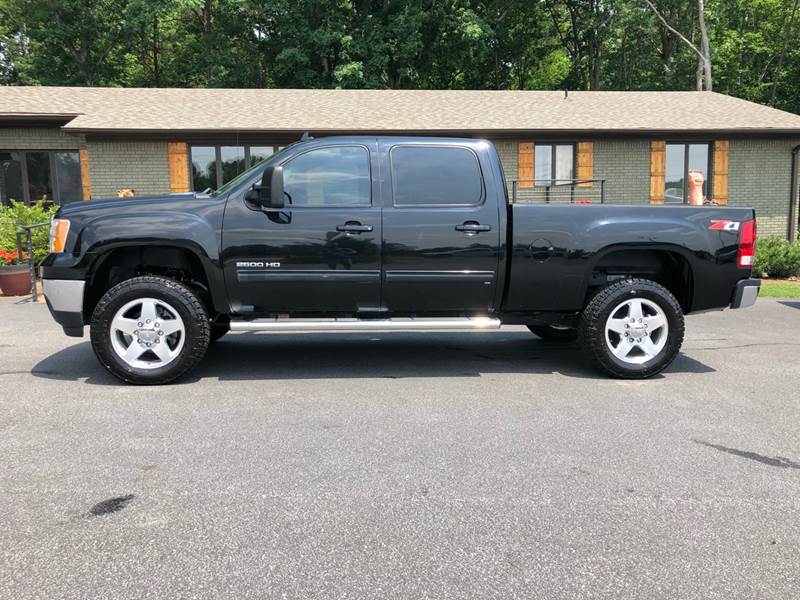 2012 Gmc Sierra 2500Hd 4x4 SLT 4dr Crew Cab SB In Landrum SC Orange