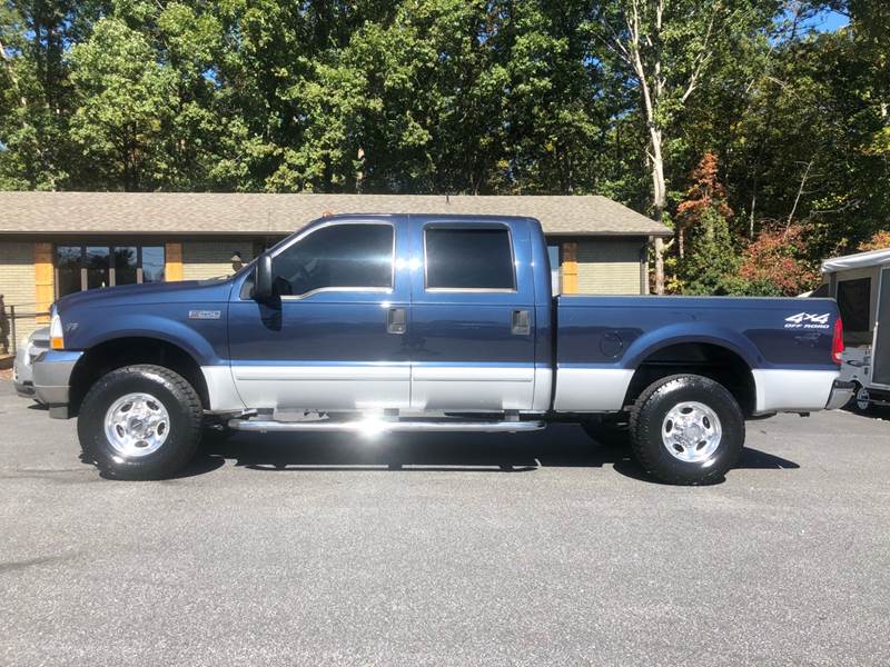 2002 Ford F250 Super Duty 4dr Crew Cab Lariat 4WD SB In Landrum SC