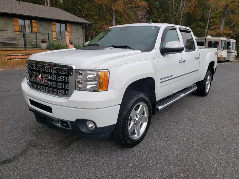 2014 Gmc Sierra 2500Hd 4x4 Denali 4dr Crew Cab SB In ...