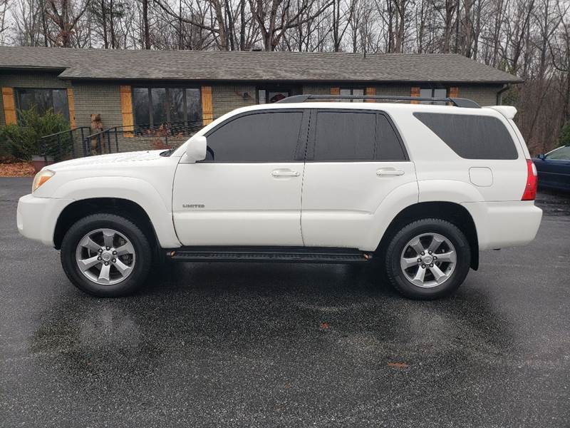2007 Toyota 4Runner Limited 4dr SUV V6 In Landrum SC Orange Bear Motors