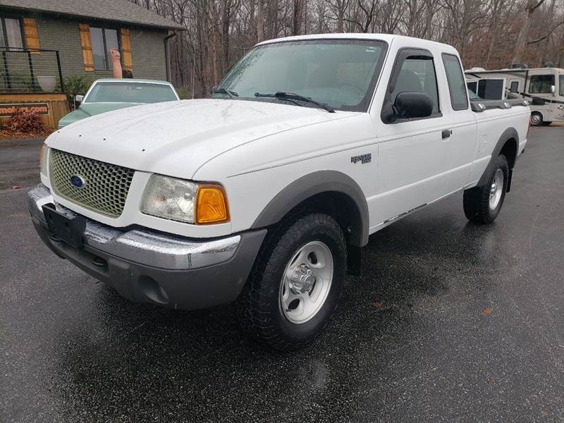 2002 Ford Ranger 2dr SuperCab XLT 4WD SB In Landrum SC Orange Bear Motors