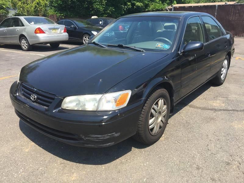 2001 Toyota Camry for sale at Central Jersey Auto Trading in Jackson NJ