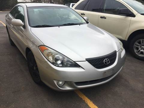 2006 Toyota Camry Solara for sale at Central Jersey Auto Trading in Jackson NJ