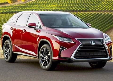 2017 Lexus RX 350 Base Photo