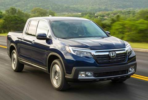 2017 Honda Ridgeline RTL Photo