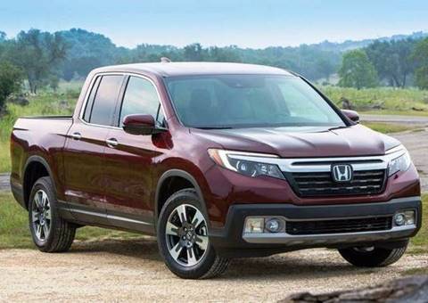 2017 Honda Ridgeline RTL Photo