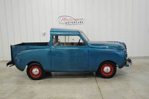 1947 Crosley Round Side Pickup for sale at Masterpiece Motorcars in Germantown WI