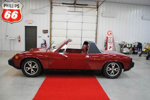 1976 Porsche 914 for sale at Masterpiece Motorcars in Germantown WI