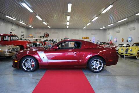 2007 Ford Mustang for sale at Masterpiece Motorcars in Germantown WI