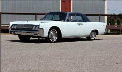 1963 Lincoln Continental for sale at Masterpiece Motorcars in Germantown WI