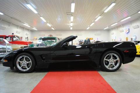 2000 Chevrolet Corvette for sale at Masterpiece Motorcars in Germantown WI