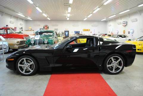 2009 Chevrolet Corvette for sale at Masterpiece Motorcars in Germantown WI