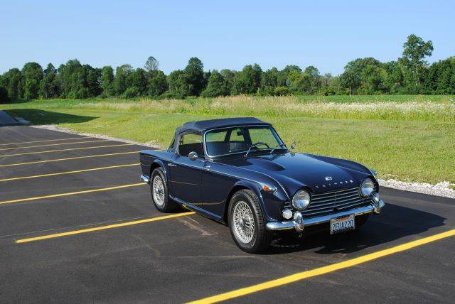 1967 Triumph TR4A IRS for sale at Masterpiece Motorcars in Germantown WI