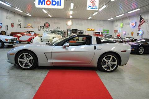 2008 Chevrolet Corvette for sale at Masterpiece Motorcars in Germantown WI