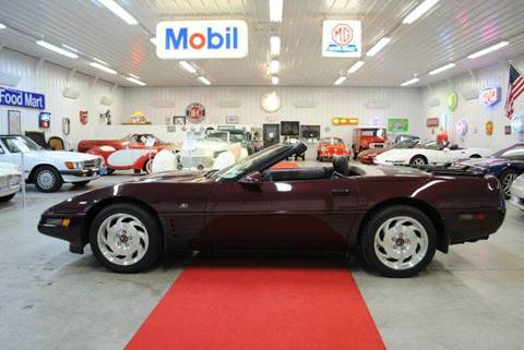1993 Chevrolet Corvette for sale at Masterpiece Motorcars in Germantown WI