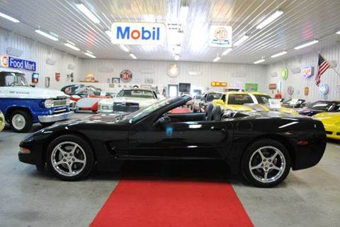 2001 Chevrolet Corvette for sale at Masterpiece Motorcars in Germantown WI