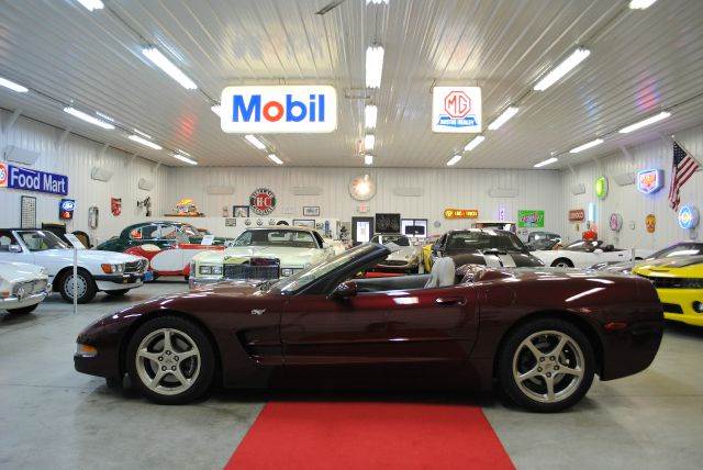 2003 Chevrolet Corvette for sale at Masterpiece Motorcars in Germantown WI