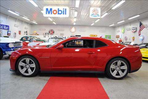 2012 Chevrolet Camaro for sale at Masterpiece Motorcars in Germantown WI