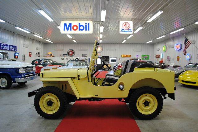 1946 Jeep Willys CJ 2A for sale at Masterpiece Motorcars in Germantown WI