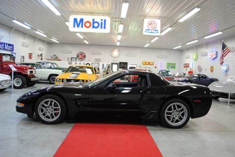 2002 Chevrolet Corvette for sale at Masterpiece Motorcars in Germantown WI