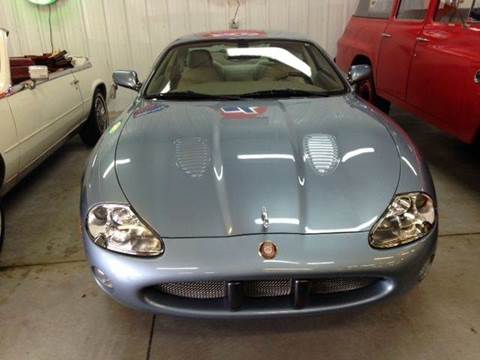 2002 Jaguar XKR for sale at Masterpiece Motorcars in Germantown WI