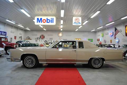 1979 Lincoln Continental for sale at Masterpiece Motorcars in Germantown WI