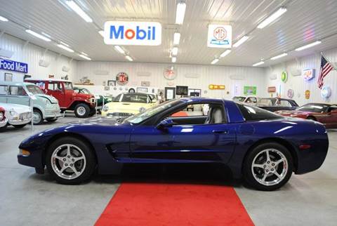 2004 Chevrolet Corvette for sale at Masterpiece Motorcars in Germantown WI
