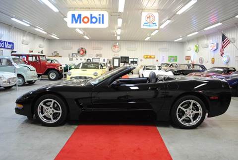2004 Chevrolet Corvette for sale at Masterpiece Motorcars in Germantown WI