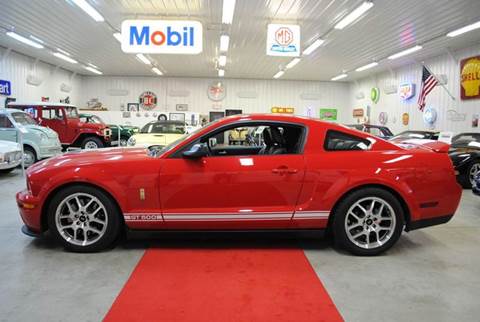 2009 Ford Shelby GT500 for sale at Masterpiece Motorcars in Germantown WI