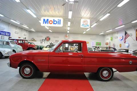1961 Ford Ranchero for sale at Masterpiece Motorcars in Germantown WI
