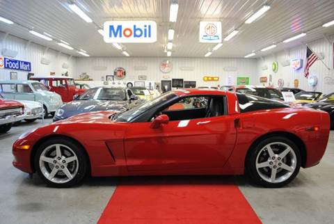 2005 Chevrolet Corvette for sale at Masterpiece Motorcars in Germantown WI