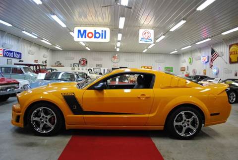 2008 Ford Mustang for sale at Masterpiece Motorcars in Germantown WI