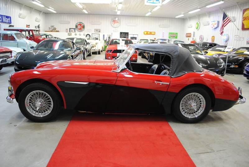 1960 Austin-Healey BT7 for sale at Masterpiece Motorcars in Germantown WI